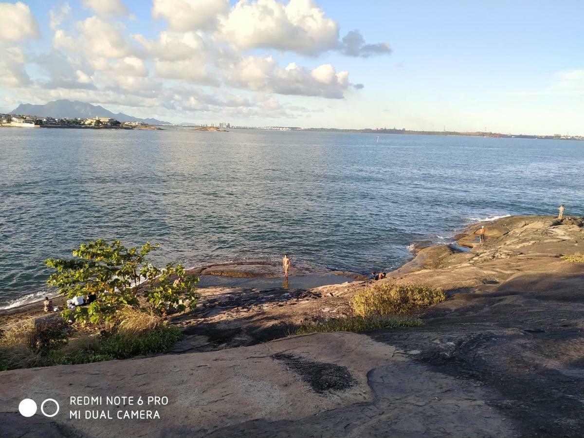 Ap De Frente Para O Mar De Itaparica Vila Velha  Eksteriør billede
