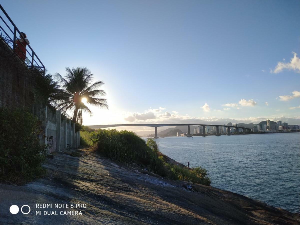 Ap De Frente Para O Mar De Itaparica Vila Velha  Eksteriør billede