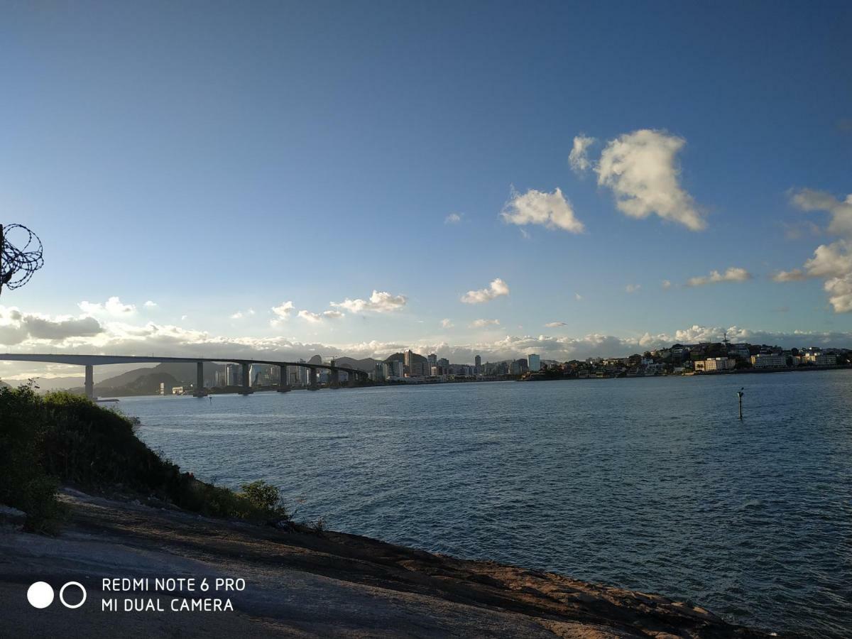 Ap De Frente Para O Mar De Itaparica Vila Velha  Eksteriør billede